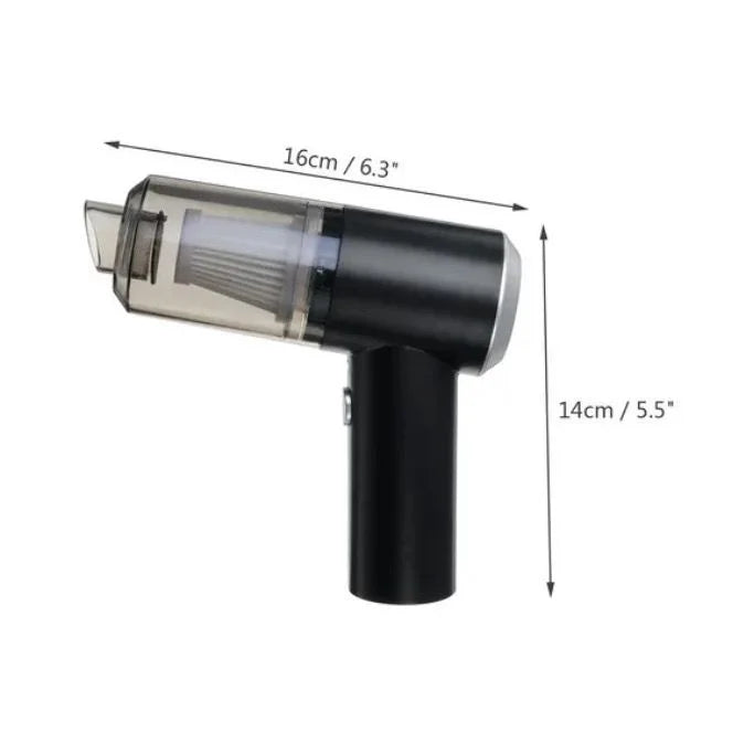 Mini Aspirador de Pó Portátil Sem Fio