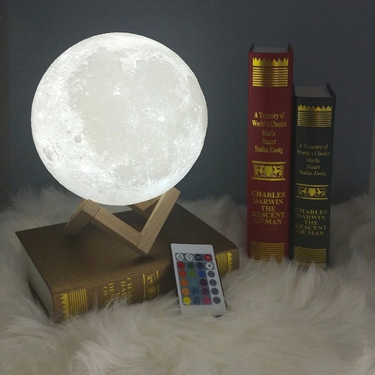 Luminaria Lua Cheia 3D
