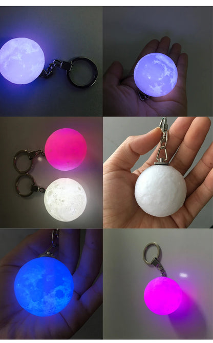Luminaria Lua Cheia 3D