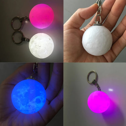 Luminaria Lua Cheia 3D