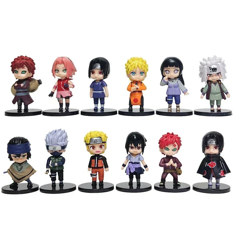 Caixa Misteriosa Naruto