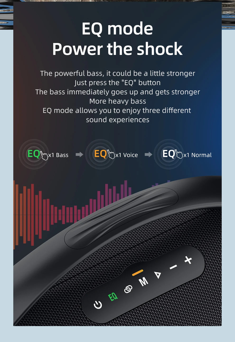 Caixa de Som Boombox - ZEALOT-S97 80W Bluetooth