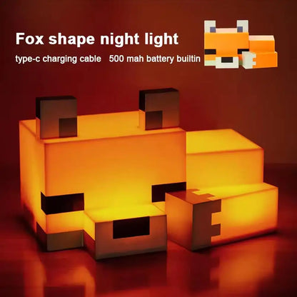 Luminária Raposa Minecraft
