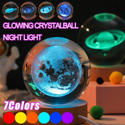 Luminária Bola de Cristal