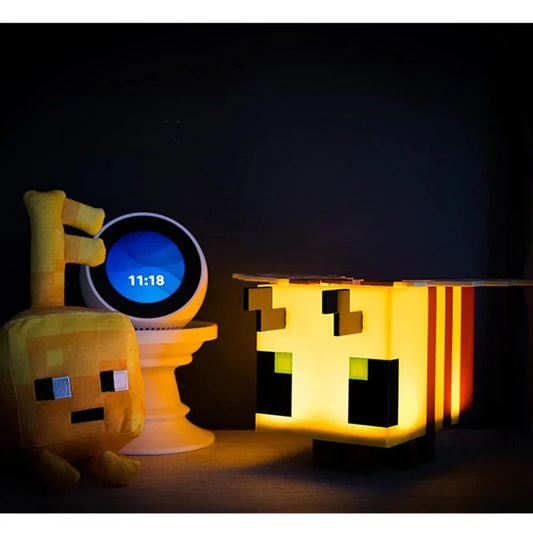Luminária Abelha Minecraft