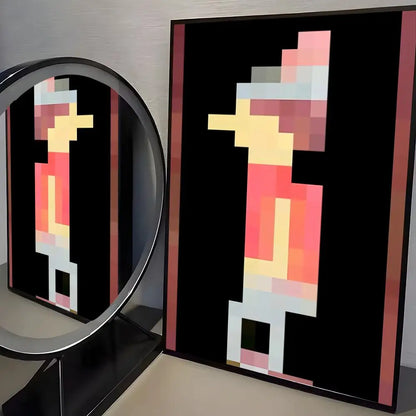 Quadros Clássicos Minecraft