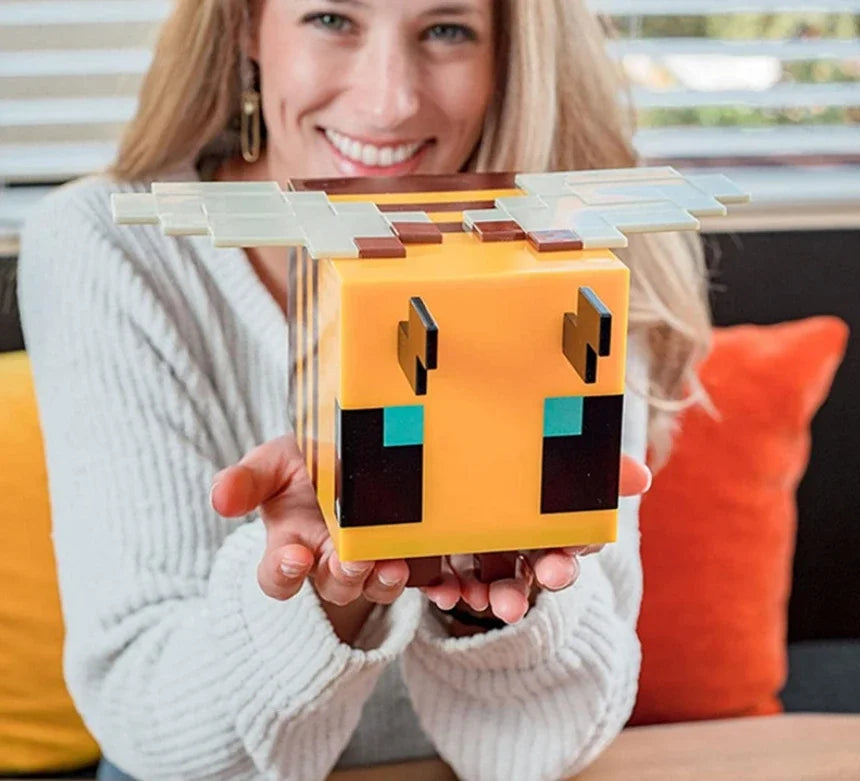 Luminária Abelha Minecraft