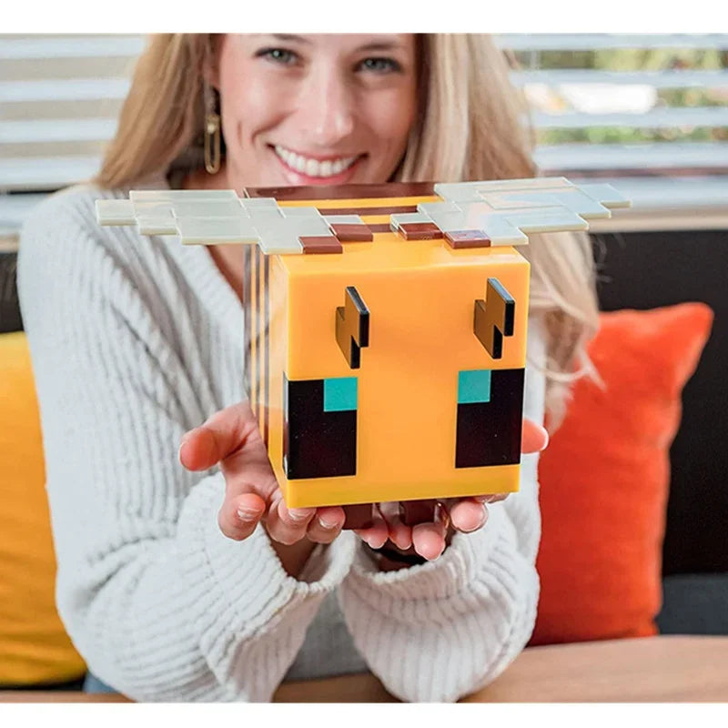 Luminária Abelha Minecraft
