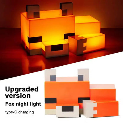 Luminária Raposa Minecraft
