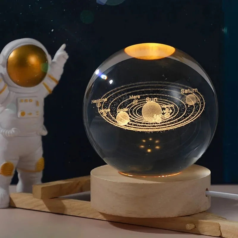 Luminária Bola de Cristal