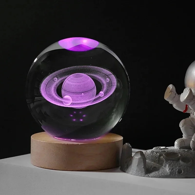Luminária Bola de Cristal
