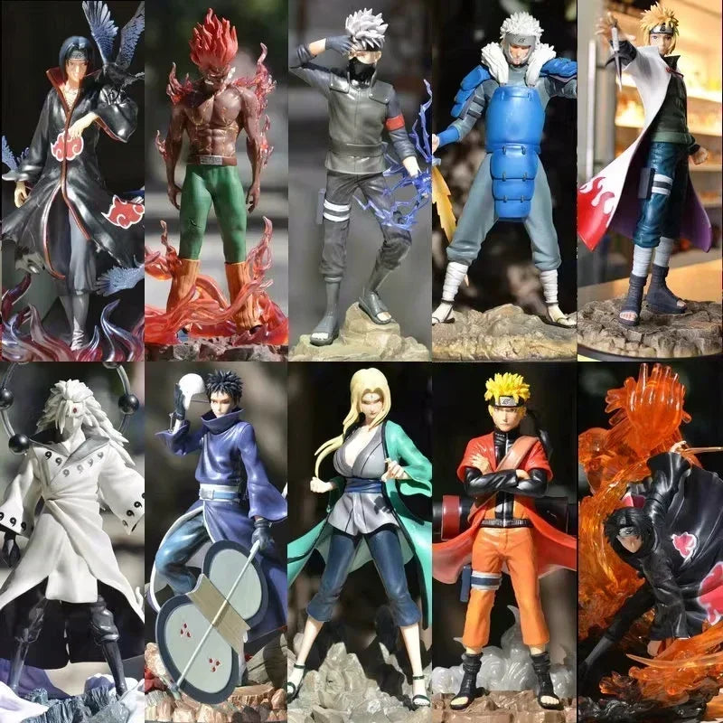Caixa Misteriosa Naruto