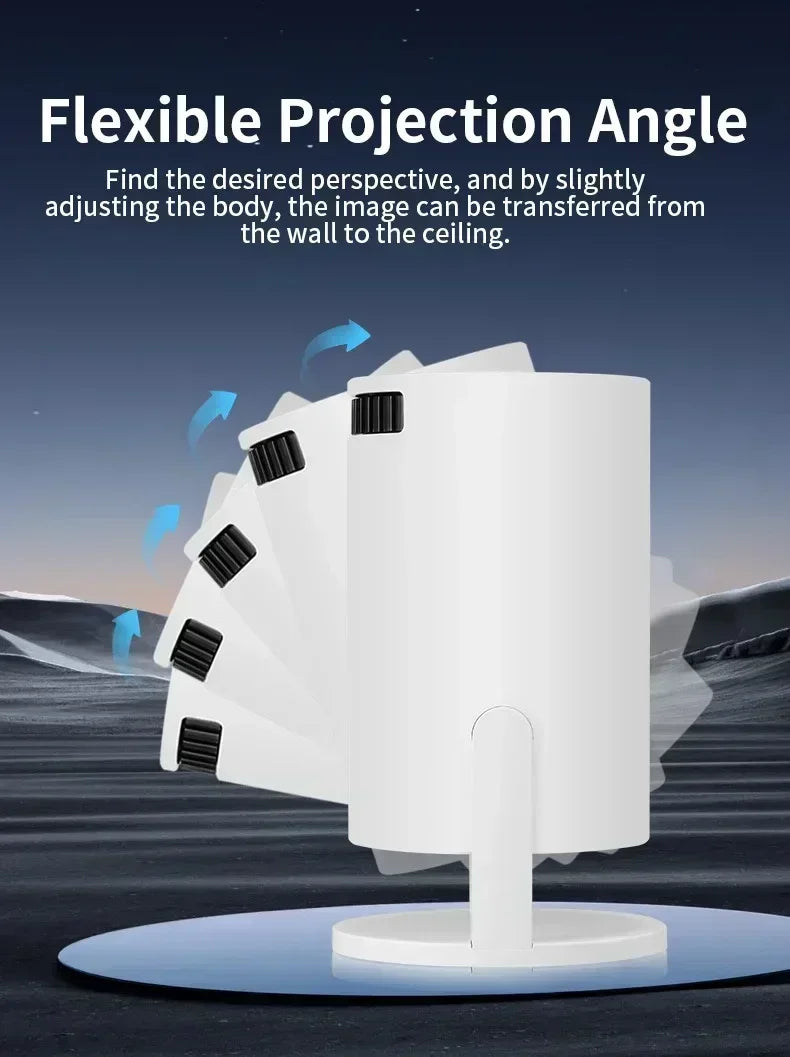 Projetor Portátil HY300 Smart 4K