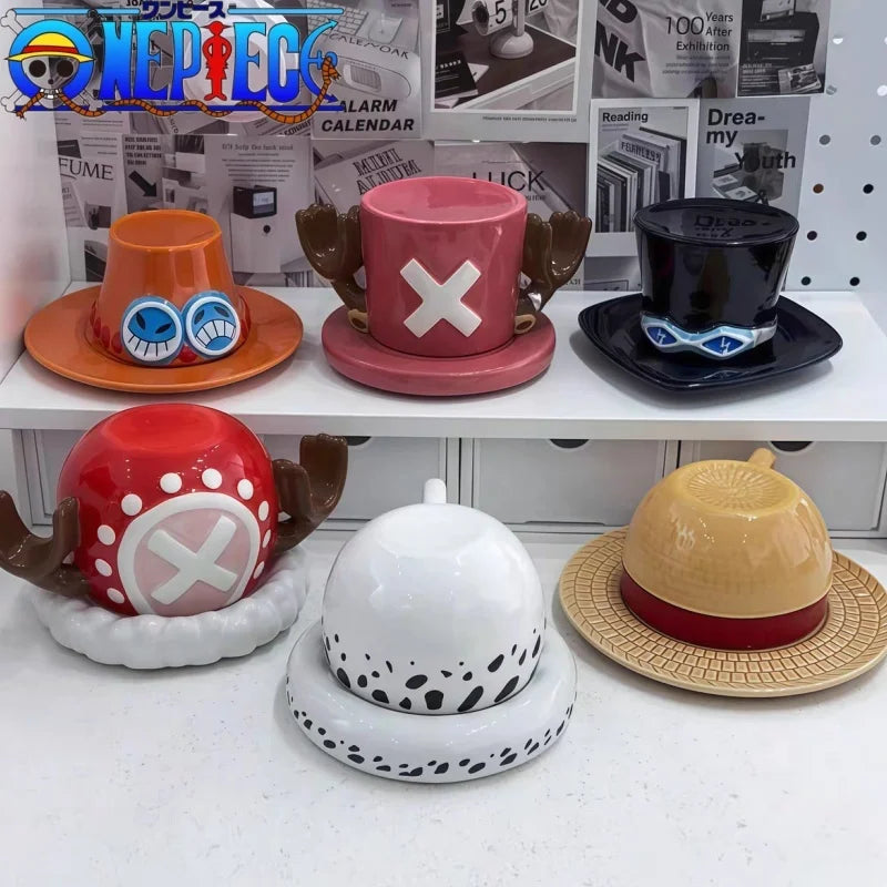 Canecas Colecionáveis One Piece