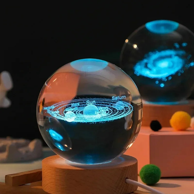 Luminária Bola de Cristal