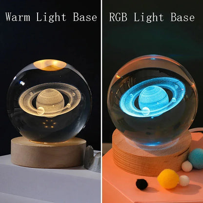 Luminária Bola de Cristal