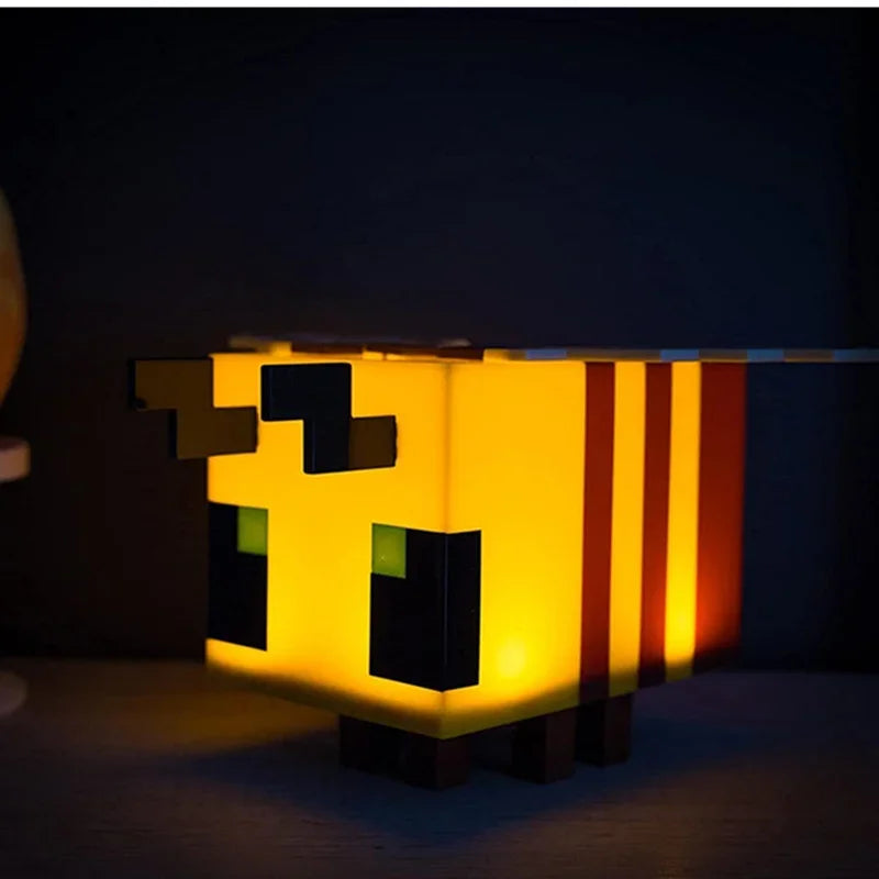 Luminária Abelha Minecraft