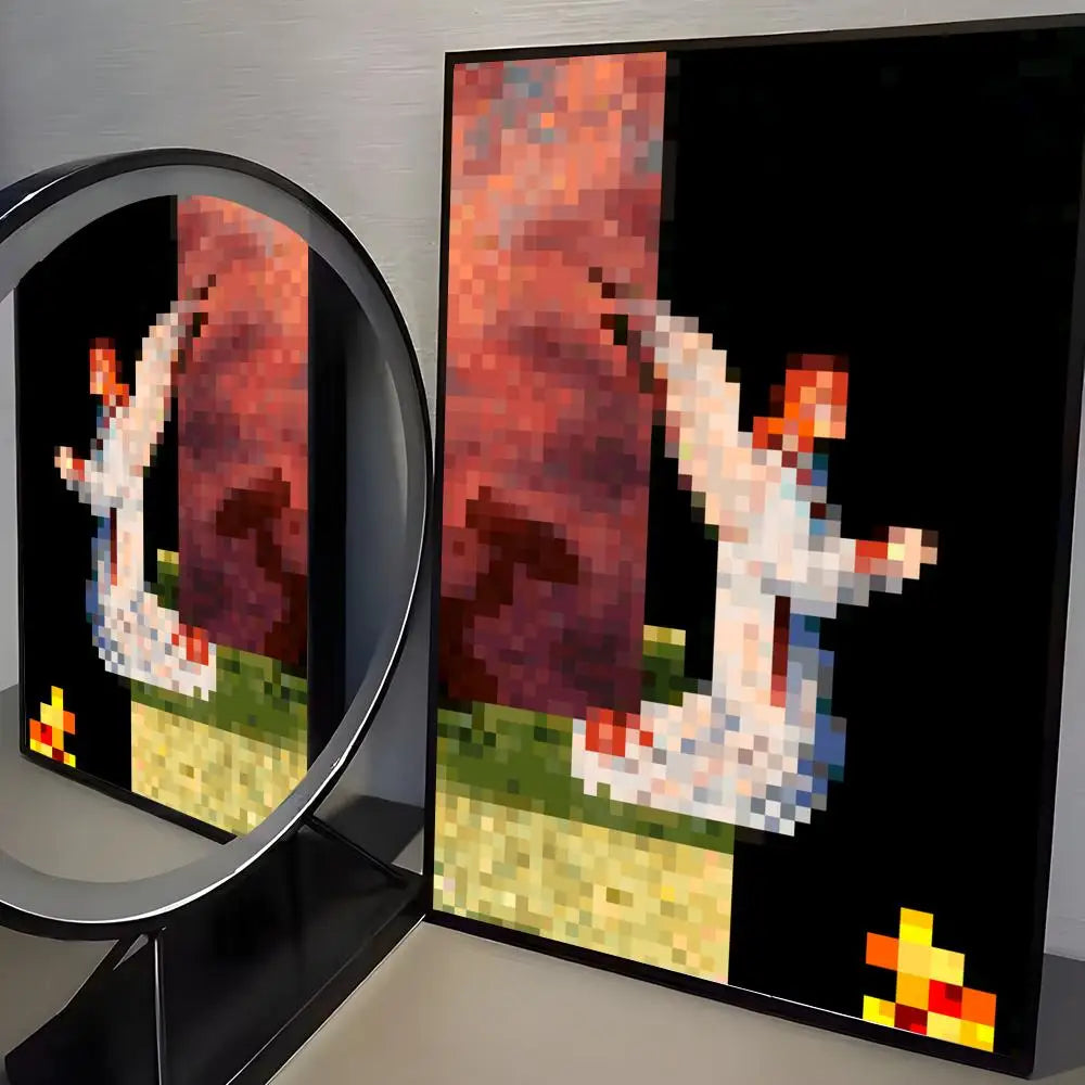 Quadros Clássicos Minecraft