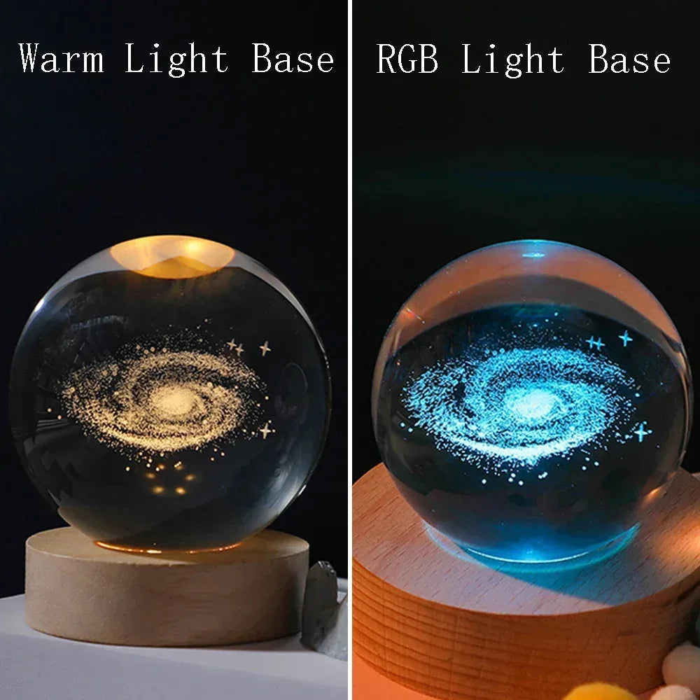 Luminária Bola de Cristal