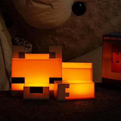 Luminária Raposa Minecraft