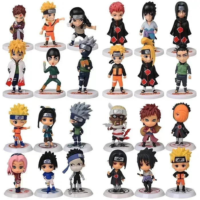 Caixa Misteriosa Naruto