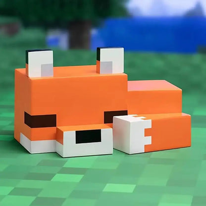 Luminária Raposa Minecraft