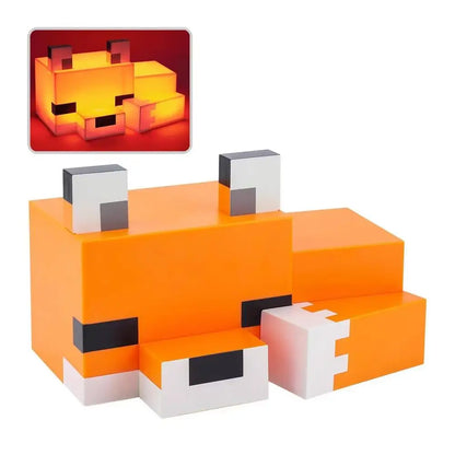 Luminária Raposa Minecraft
