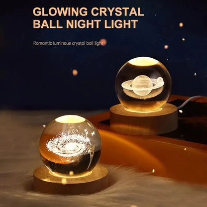 Luminária Bola de Cristal