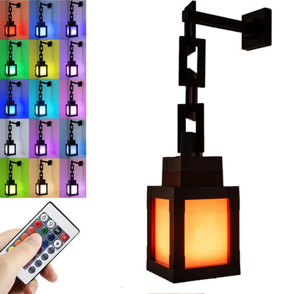 Luminária Lampião Minecraft
