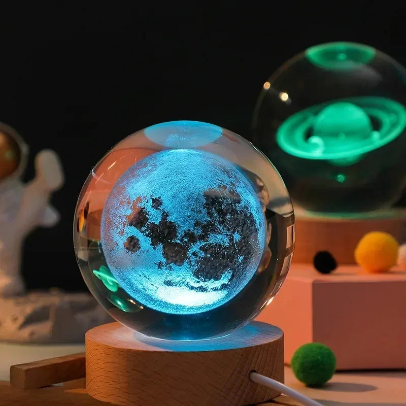 Luminária Bola de Cristal
