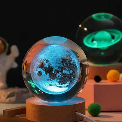Luminária Bola de Cristal