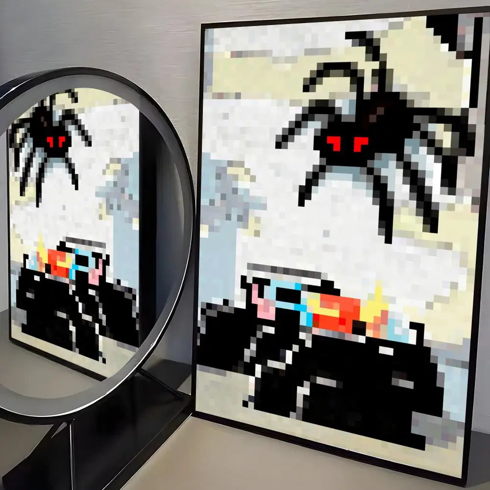 Quadros Clássicos Minecraft