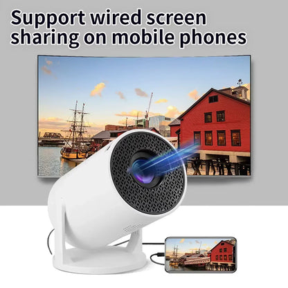 Projetor Portátil HY300 Smart 4K