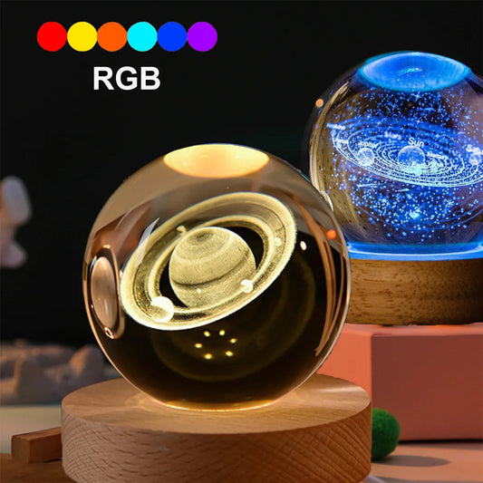 Luminária Bola de Cristal