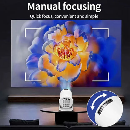 Projetor Portátil HY300 Smart 4K