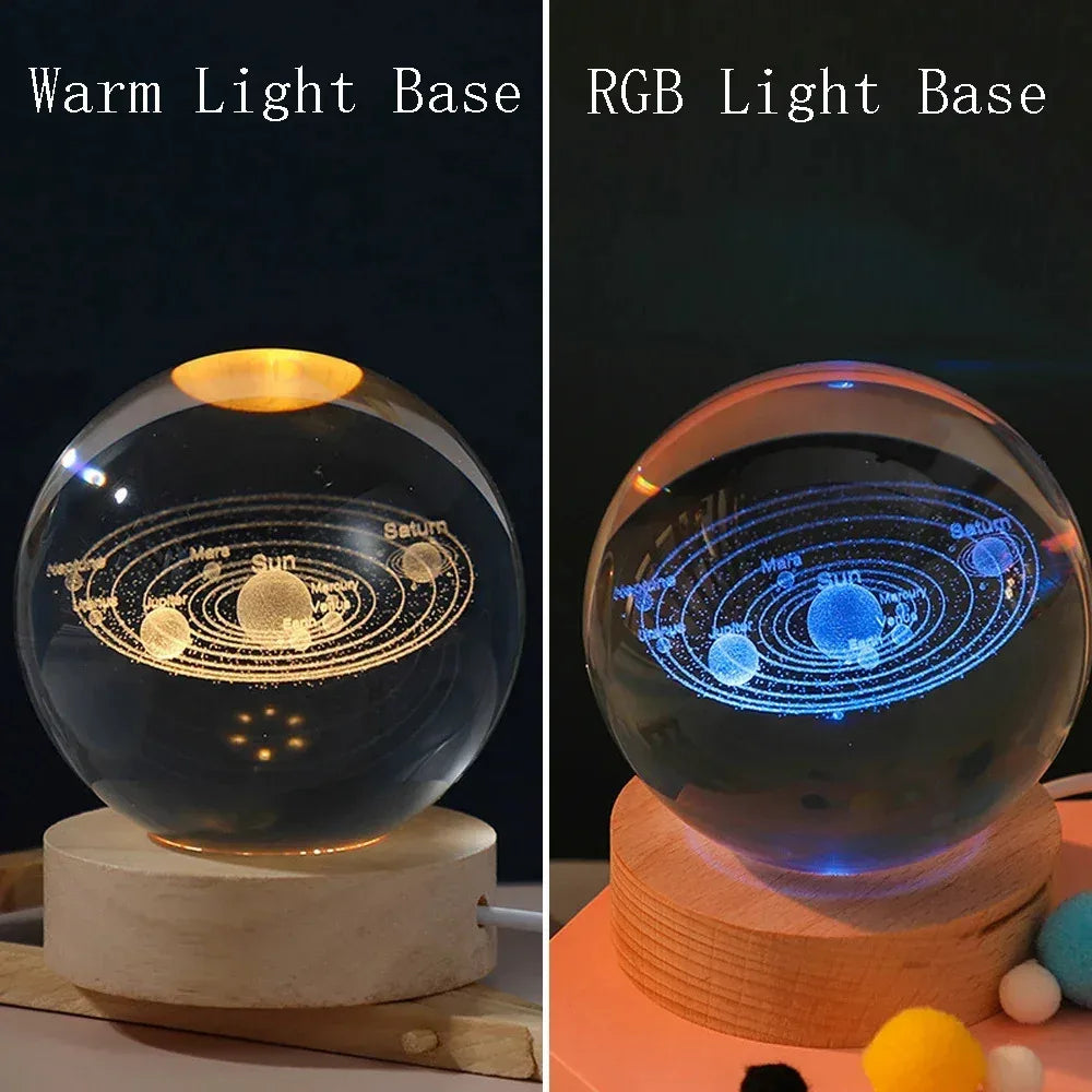 Luminária Bola de Cristal