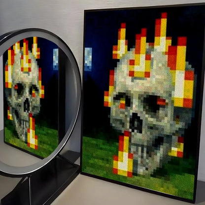 Quadros Clássicos Minecraft