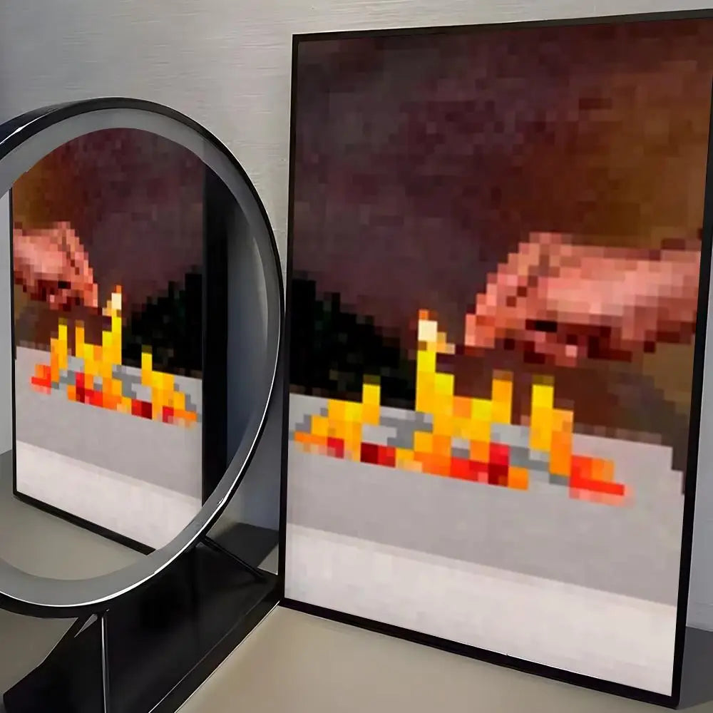 Quadros Clássicos Minecraft
