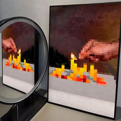 Quadros Clássicos Minecraft