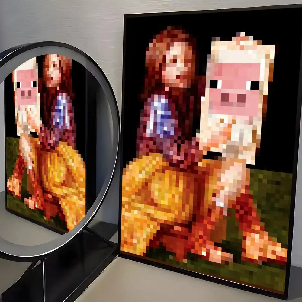 Quadros Clássicos Minecraft
