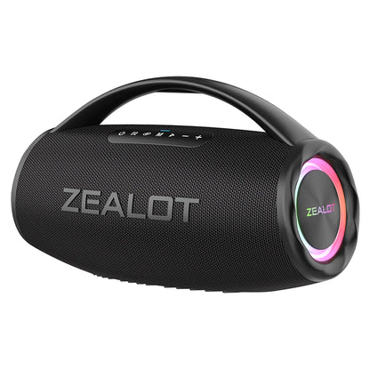 Caixa de Som Boombox - ZEALOT-S97 80W Bluetooth
