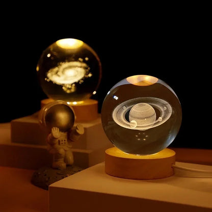 Luminária Bola de Cristal