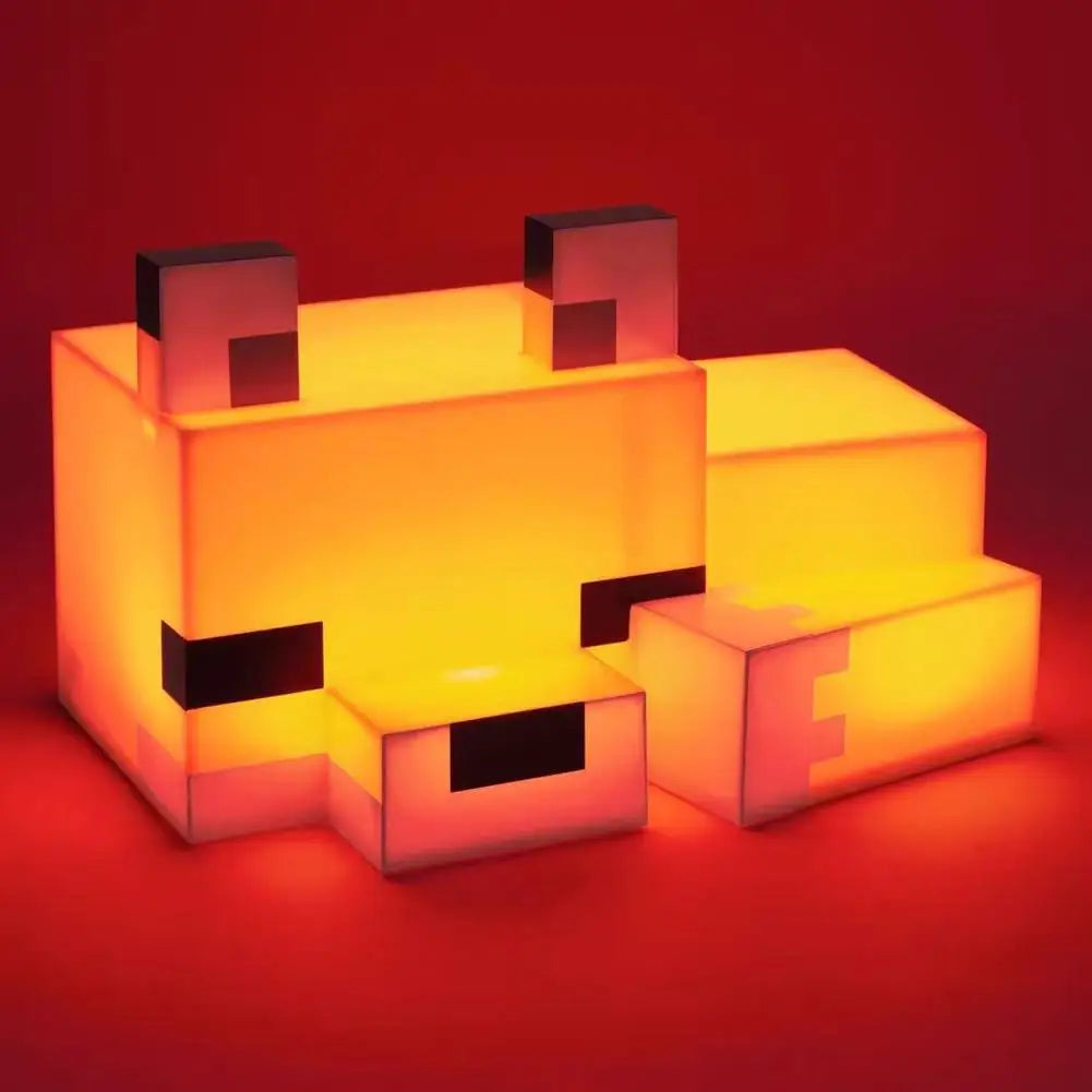Luminária Raposa Minecraft