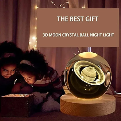 Luminária Bola de Cristal