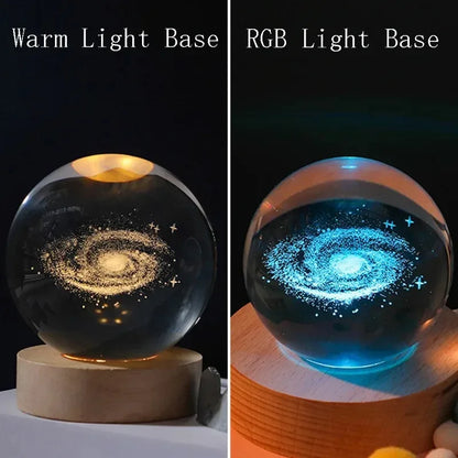 Luminária Bola de Cristal