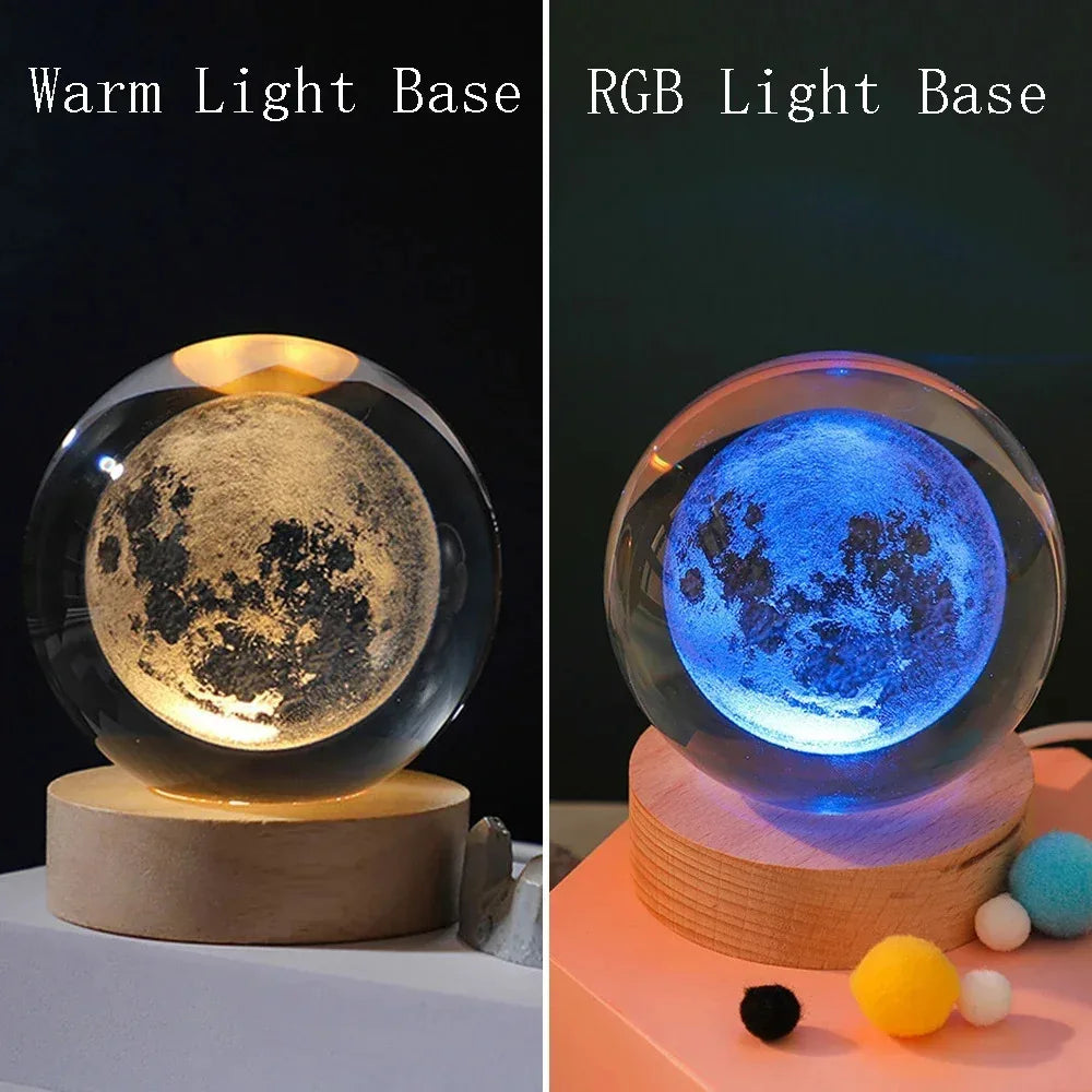 Luminária Bola de Cristal