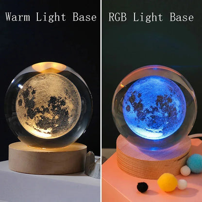 Luminária Bola de Cristal