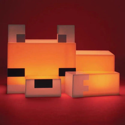 Luminária Raposa Minecraft